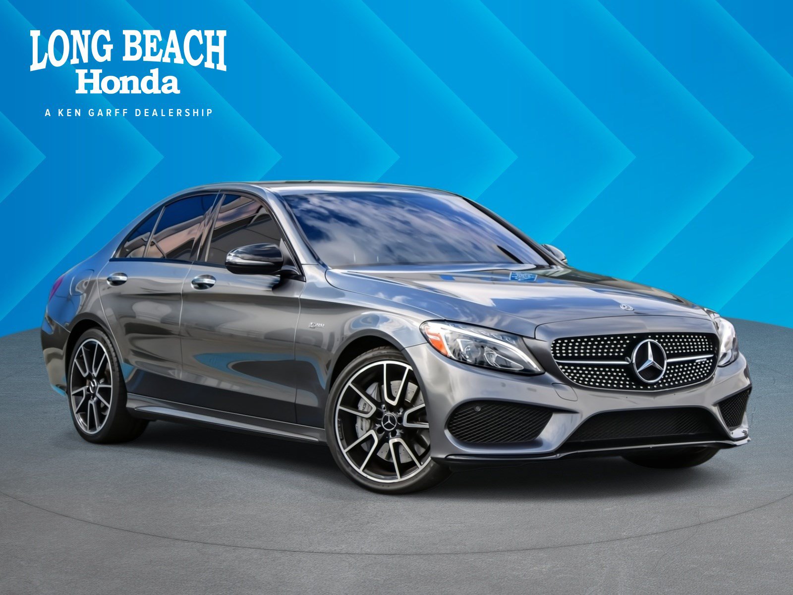 Used 2018 Mercedes-Benz C 43 AMG 4MATIC Sedan