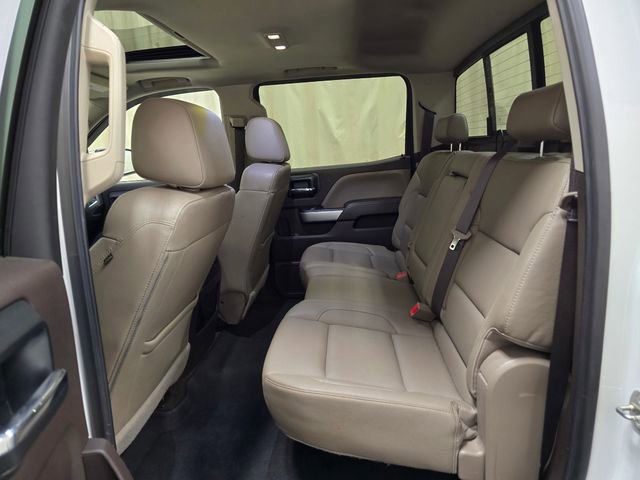 Used 2018 Chevrolet Silverado 1500 LTZ Z71 w/ LTZ Plus Package image 29