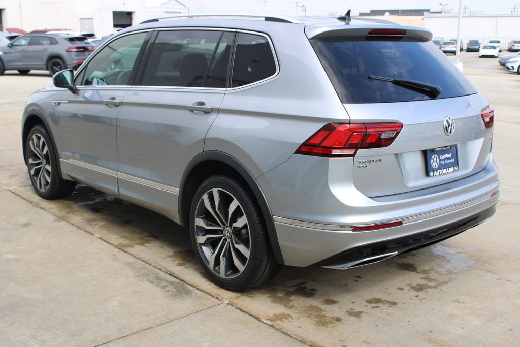 Certified 2020 Volkswagen Tiguan SEL Premium R-Line image 4