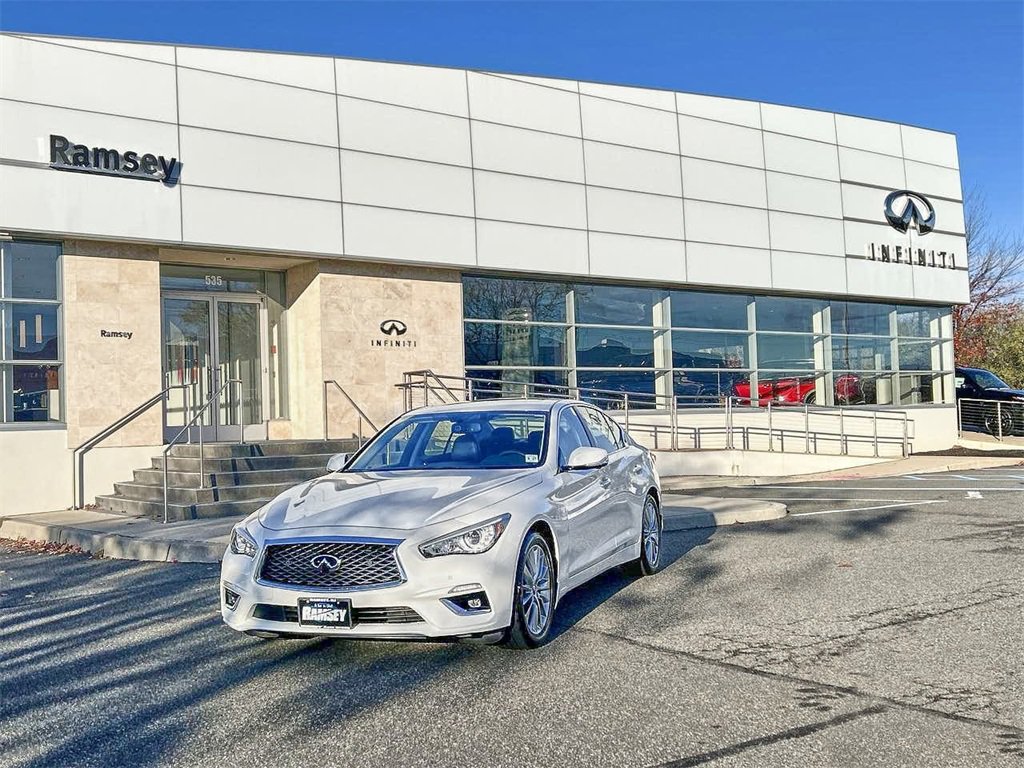 Certified 2022 INFINITI Q50 Luxe w/ Cargo Package image 1