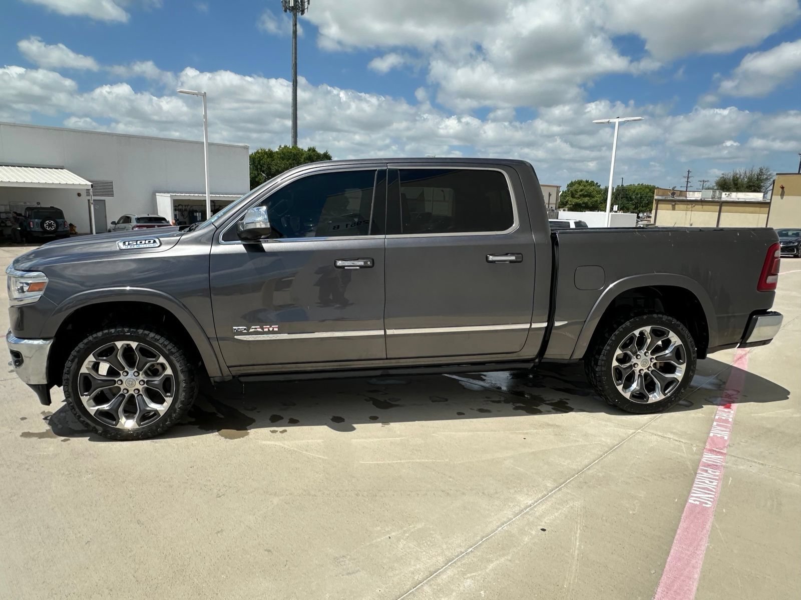 Used 2021 RAM 1500 Limited AWD/4WD image 5