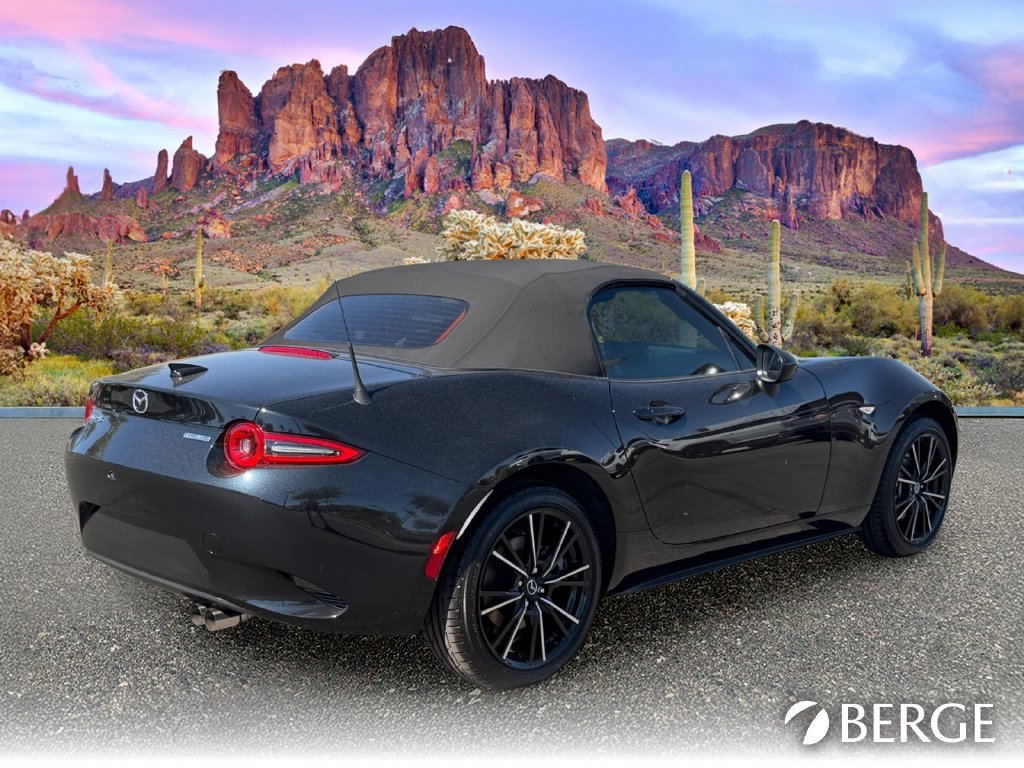 New 2026 MAZDA MX-5 Miata Grand Touring w/ Weather Package RWD image 8