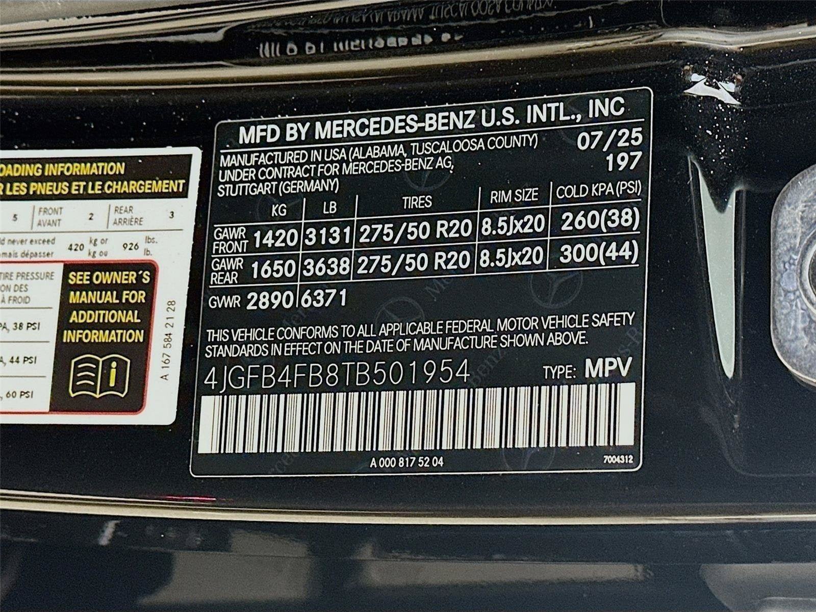 Certified 2026 Mercedes-Benz GLE 350 4MATIC image 45