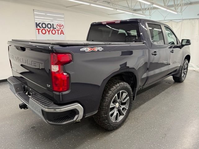 Used 2024 Chevrolet Silverado 1500 LT AWD/4WD image 2