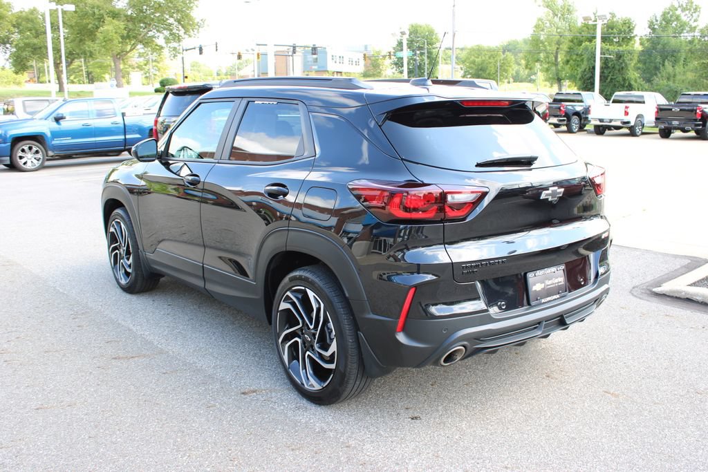 Used 2024 Chevrolet TrailBlazer RS w/ Convenience Package AWD/4WD image 33