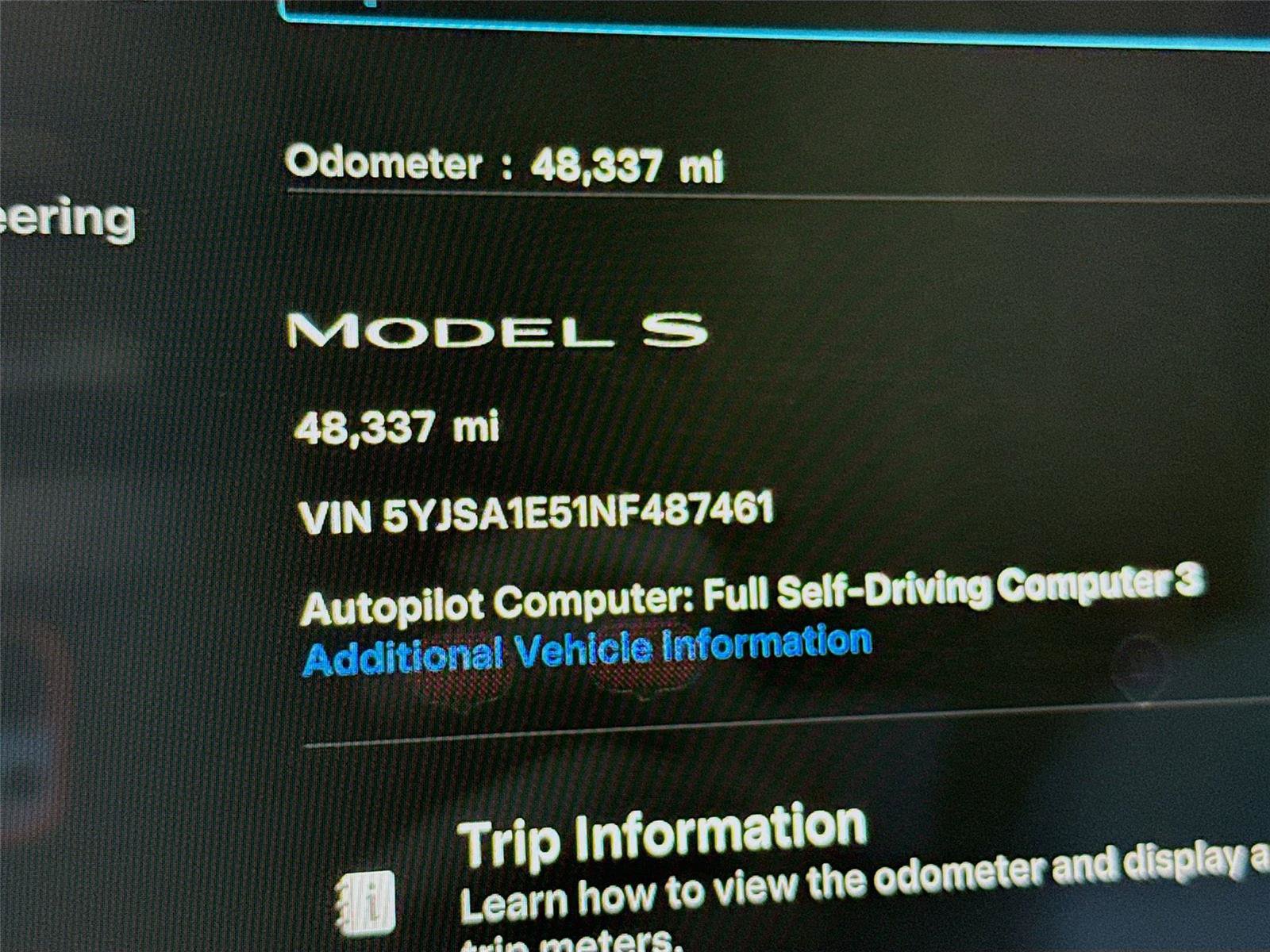 Used 2022 Tesla Model S AWD/4WD image 3