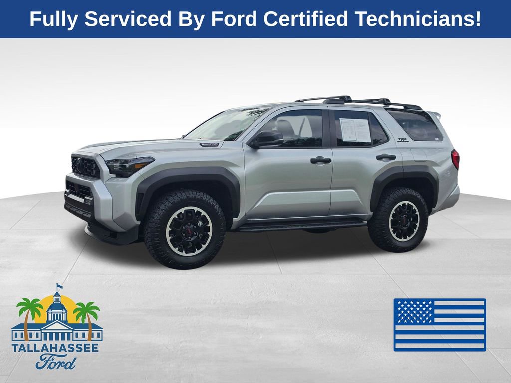 Used 2025 Toyota 4Runner TRD Off-Road