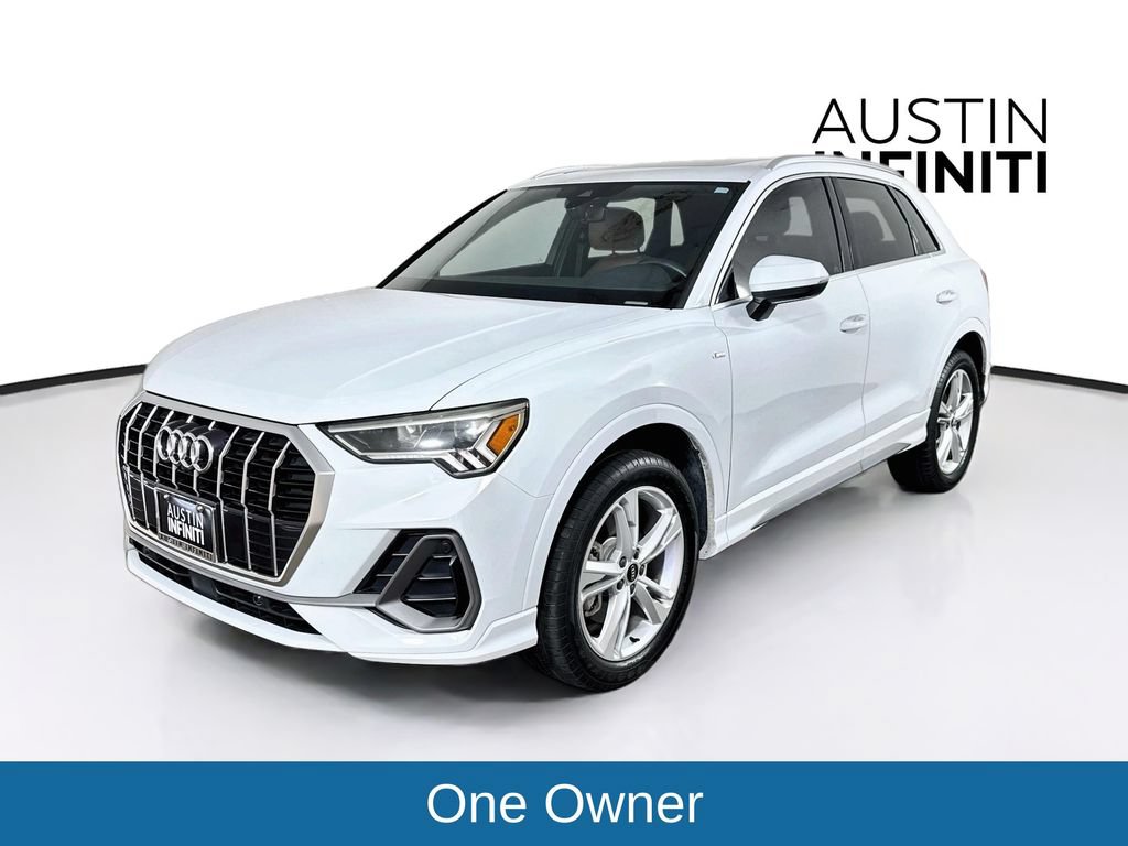 Used 2022 Audi Q3 2.0T Premium Plus w/ Premium Plus Package AWD/4WD image 3