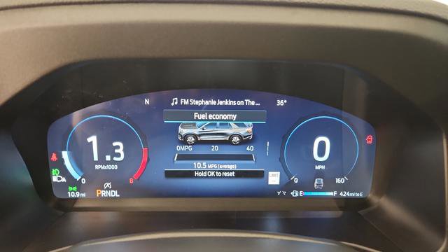 New 2026 Ford Explorer Active w/ Active Comfort Package image 13