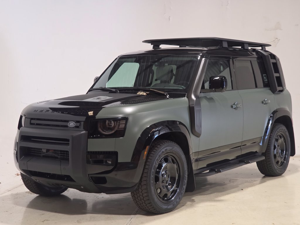 Certified 2026 Land Rover Defender 110 Trophy Edition