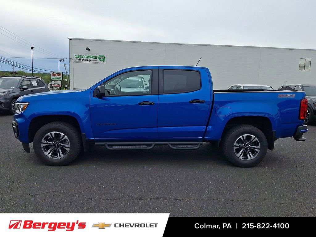 Used 2021 Chevrolet Colorado Z71 AWD/4WD image 9