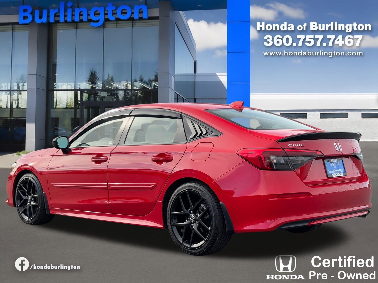 Certified 2024 Honda Civic Sport image 4