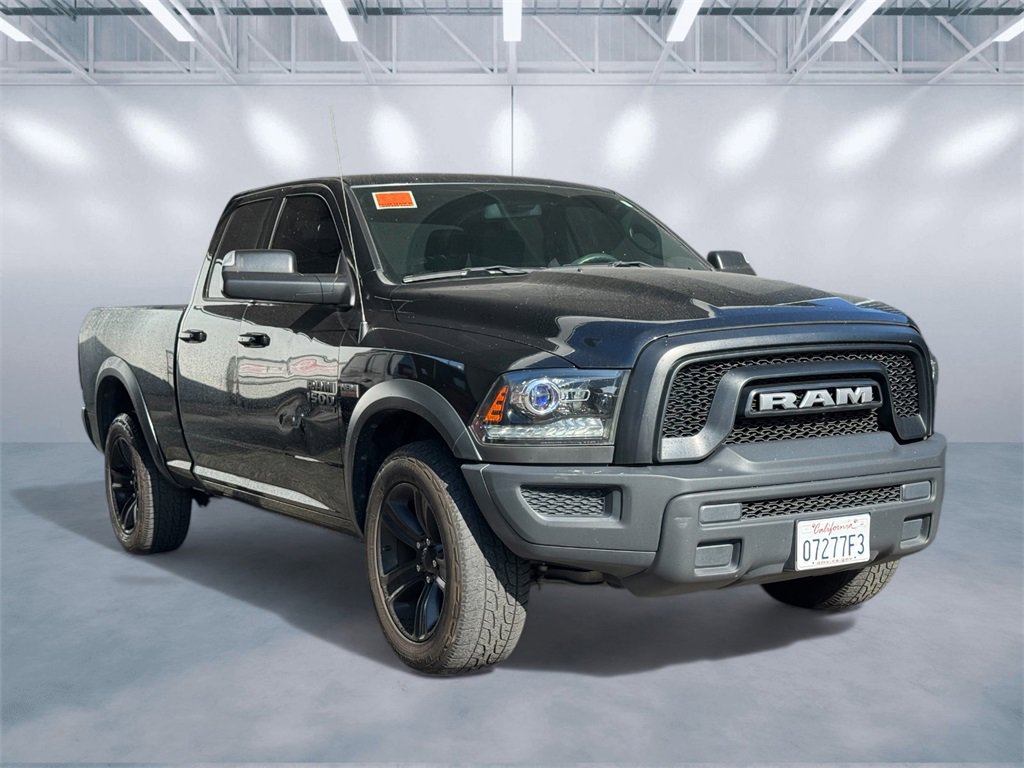 Used 2021 RAM 1500 Classic Warlock w/ Trailer & Traction Group image 15