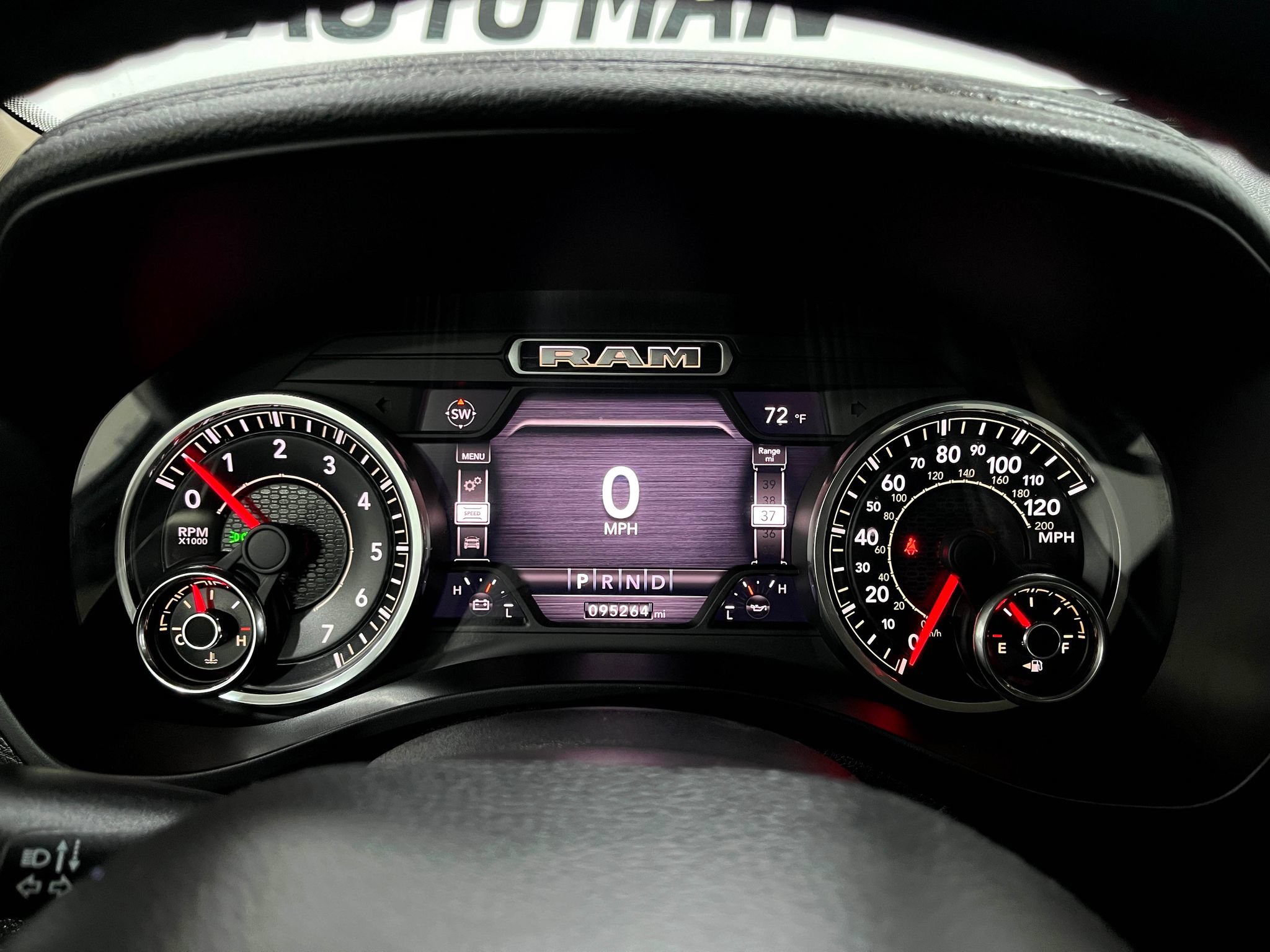Used 2020 RAM 1500 Laramie AWD/4WD image 22