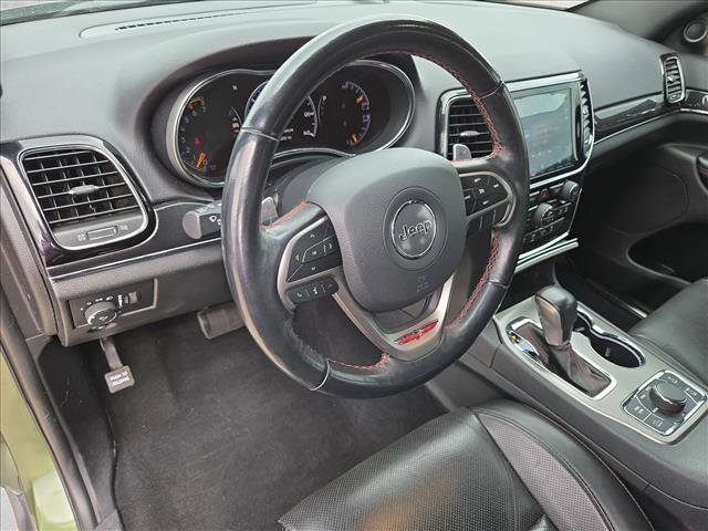 Used 2020 Jeep Grand Cherokee Trailhawk w/ Trailhawk Luxury Group image 10