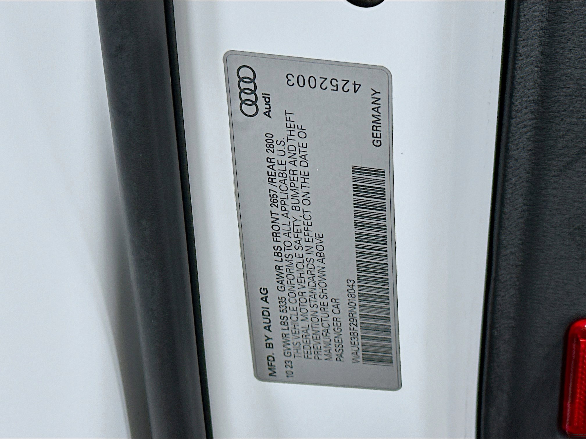 Used 2024 Audi A6 Premium Plus image 12