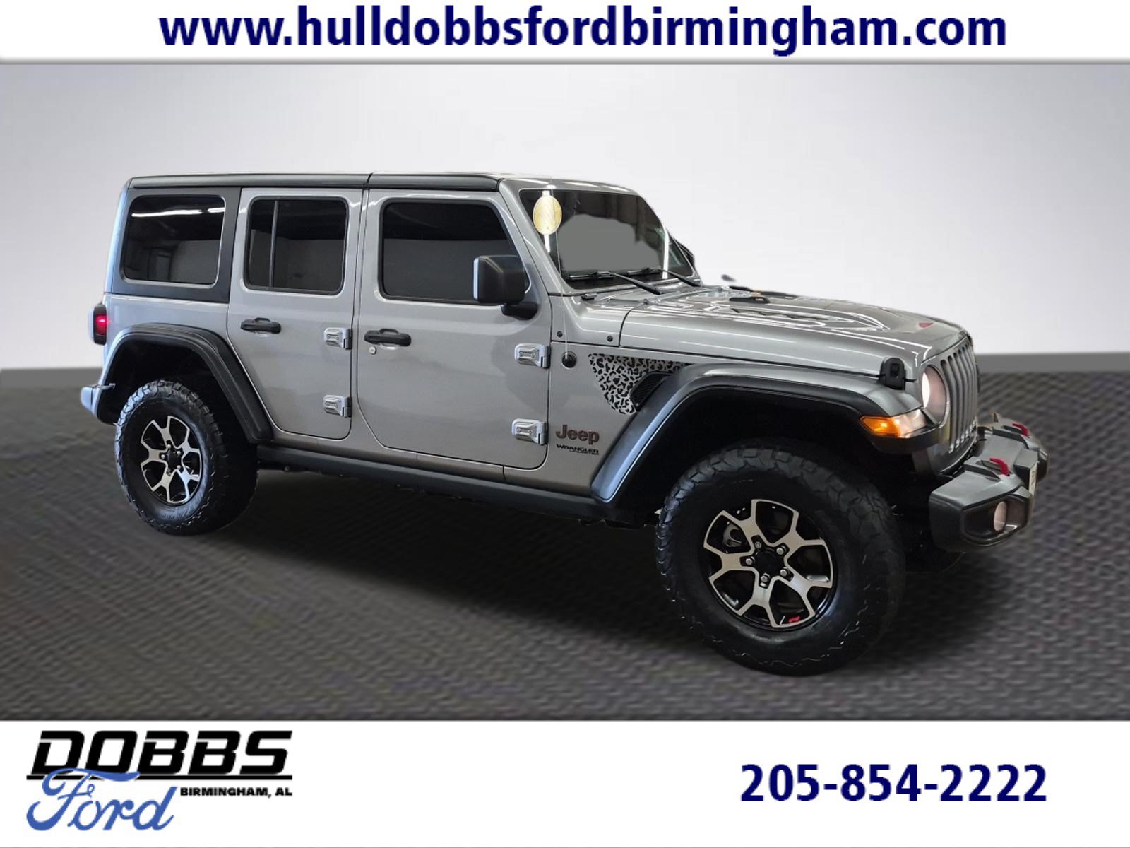 Used 2021 Jeep Wrangler Unlimited Rubicon
