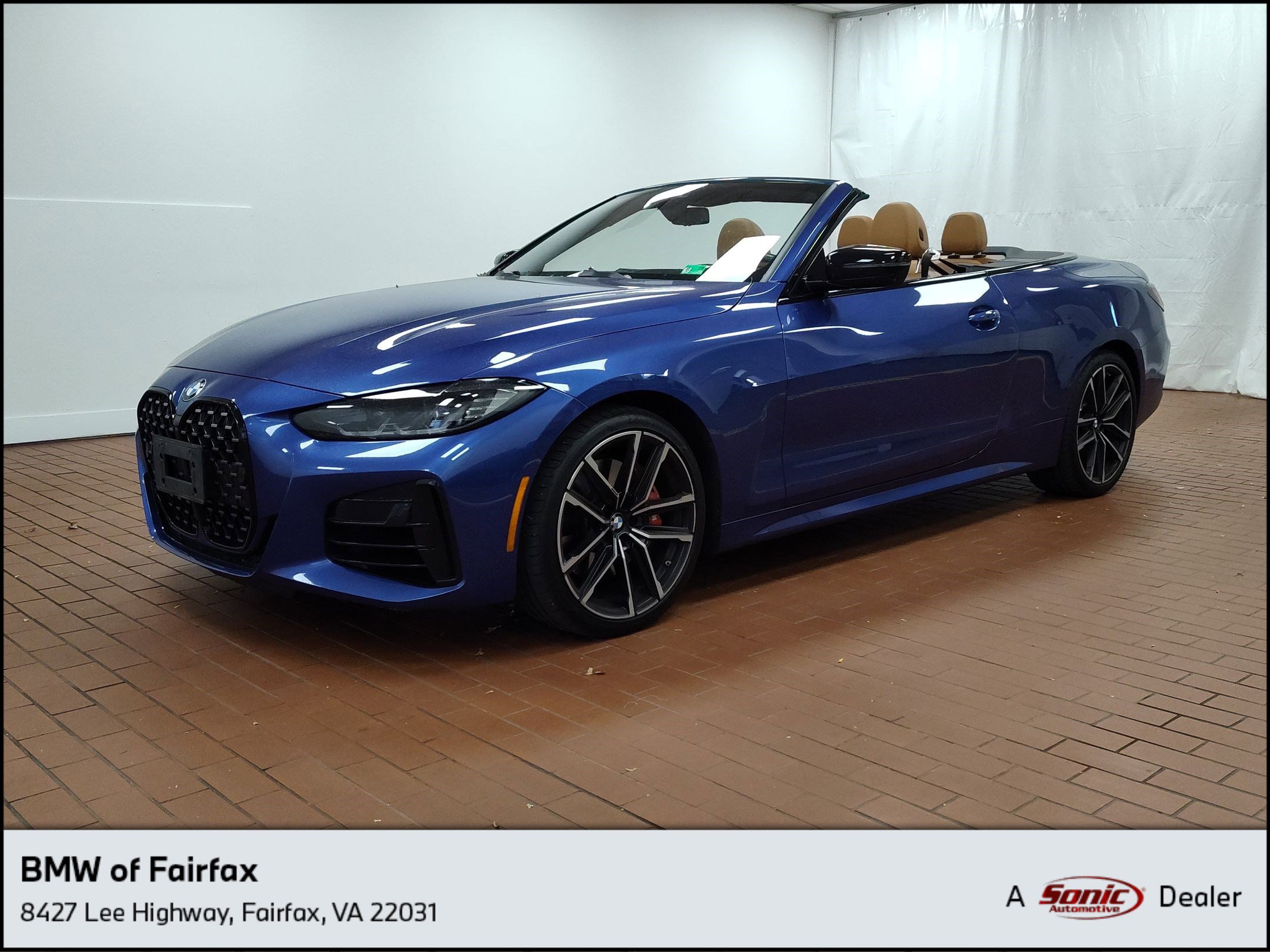 Used 2024 BMW 440i xDrive Convertible w/ Premium Package