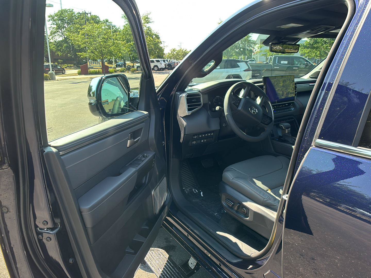 New 2026 Toyota Sequoia Capstone AWD/4WD image 2