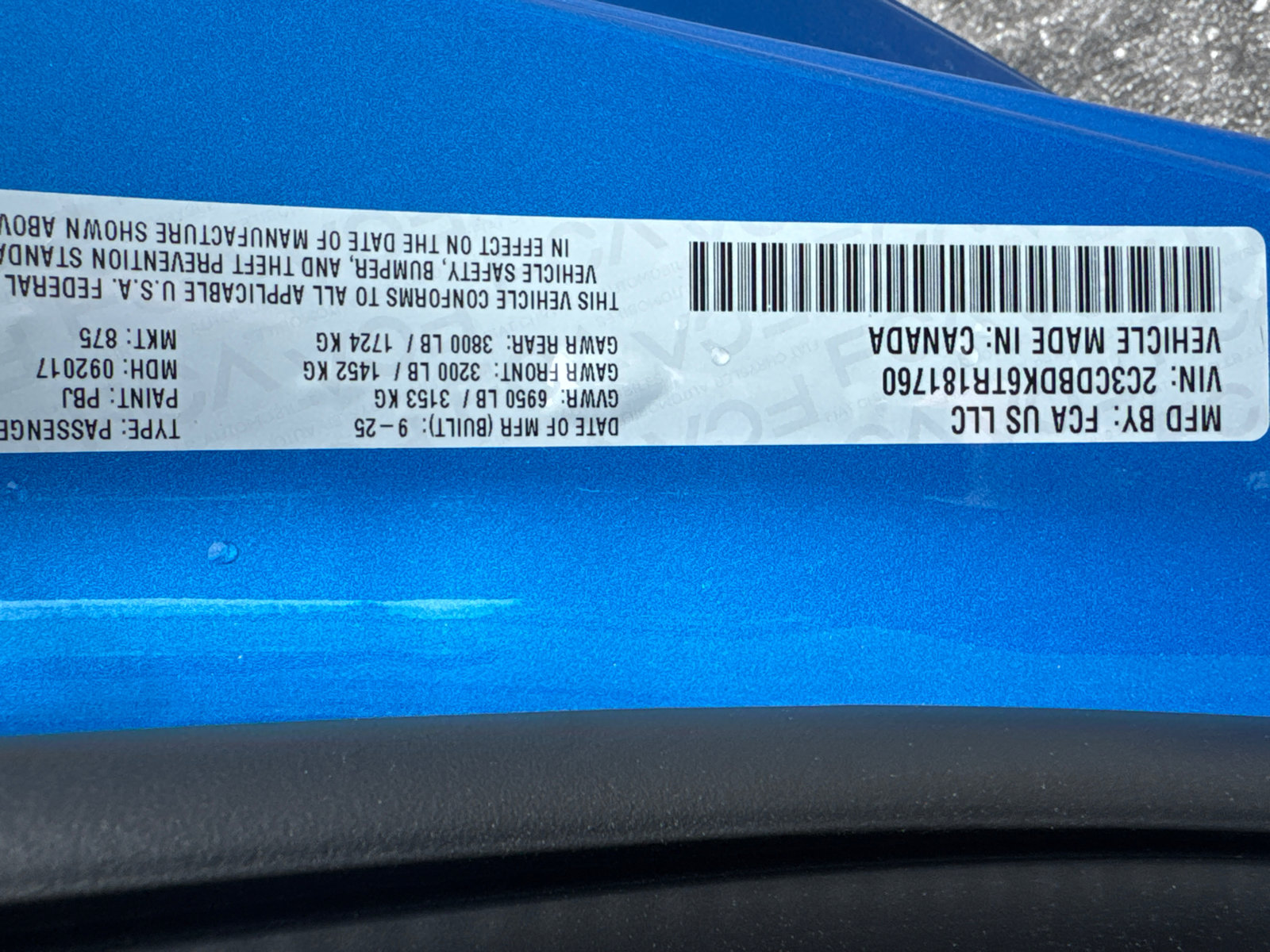 Used 2026 Dodge Charger Daytona Scat Pack AWD/4WD image 33