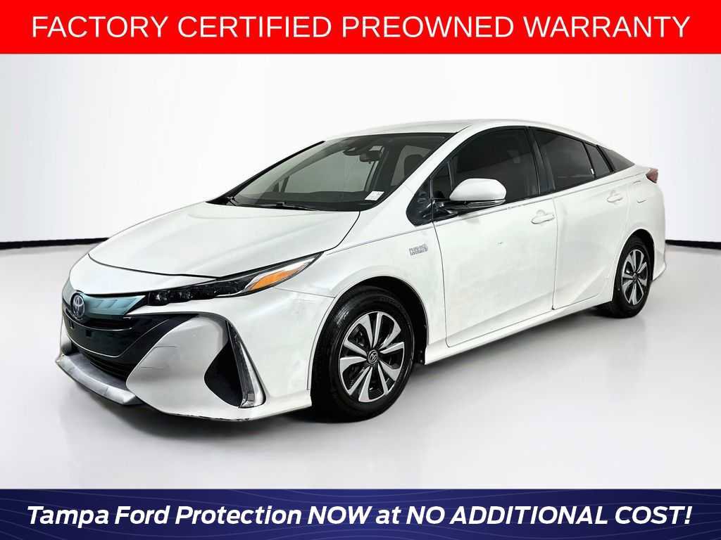 Used 2019 Toyota Prius Prime Plus FWD image 1