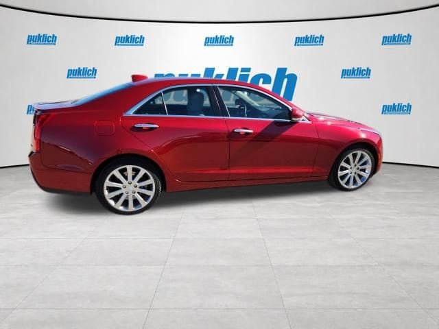 Certified 2018 Cadillac ATS Luxury w/ Safety and Security Package AWD/4WD image 6