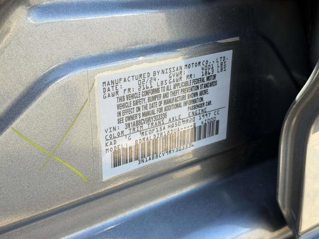 Used 2024 Nissan Sentra SV FWD image 28