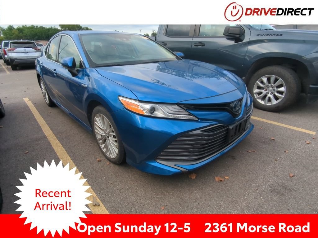 Used 2019 Toyota Camry XLE