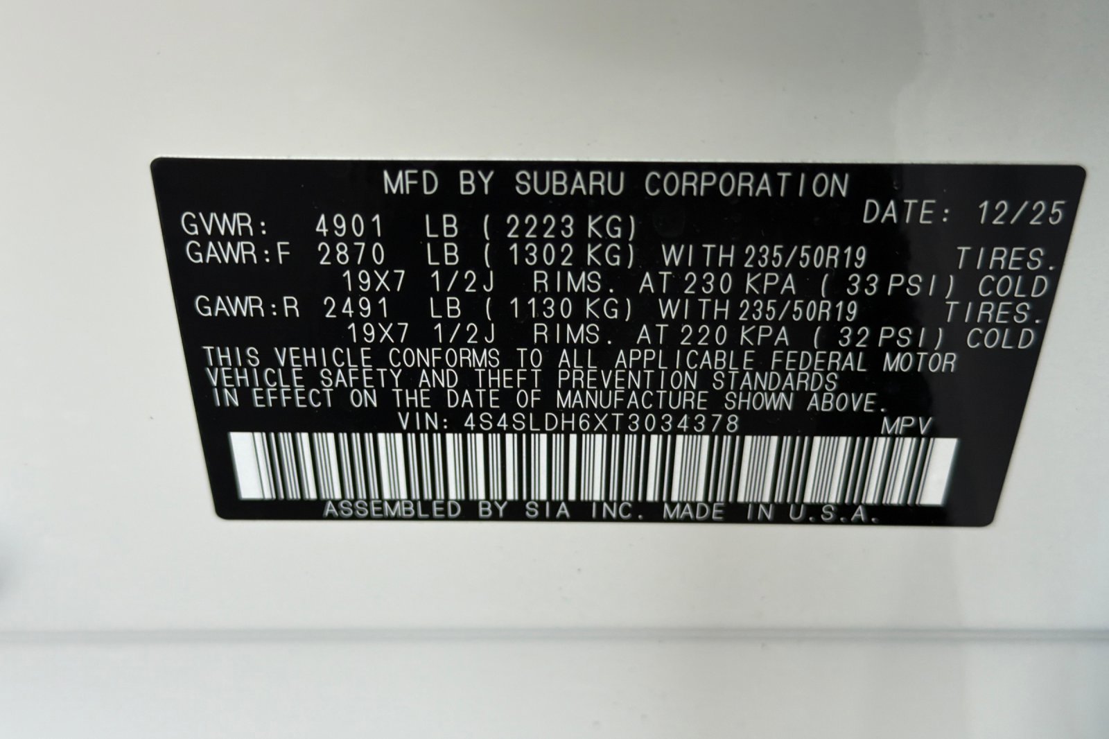 New 2026 Subaru Forester Sport image 26