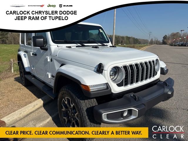 New 2026 Jeep Wrangler Unlimited Sahara image 3