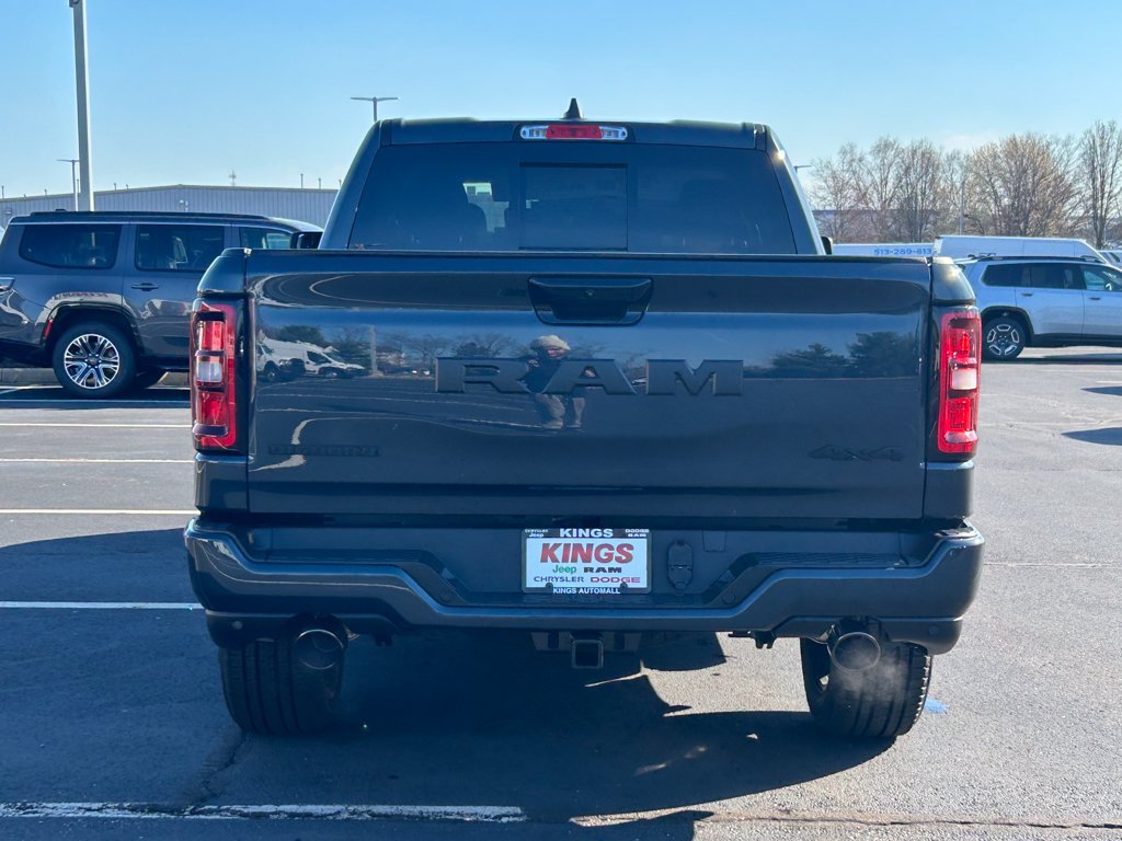 New 2026 RAM 1500 Big Horn w/ Night Edition AWD/4WD image 6