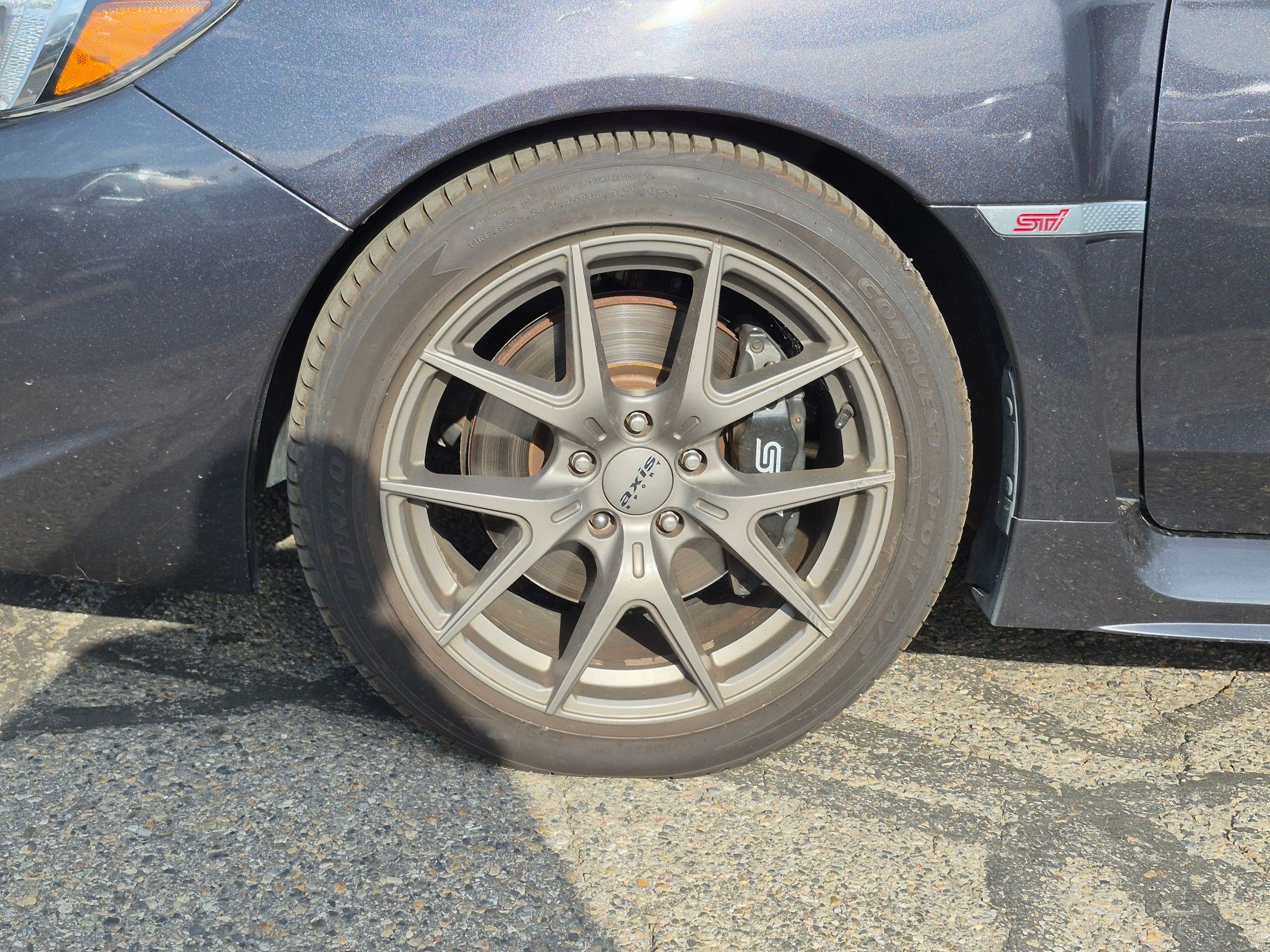 Used 2018 Subaru WRX STI Limited AWD/4WD image 13