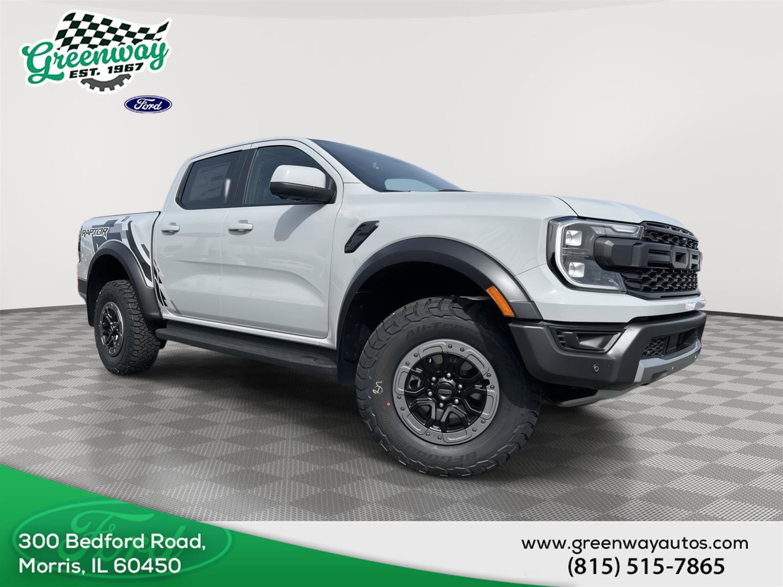 New 2026 Ford Ranger Raptor image 1