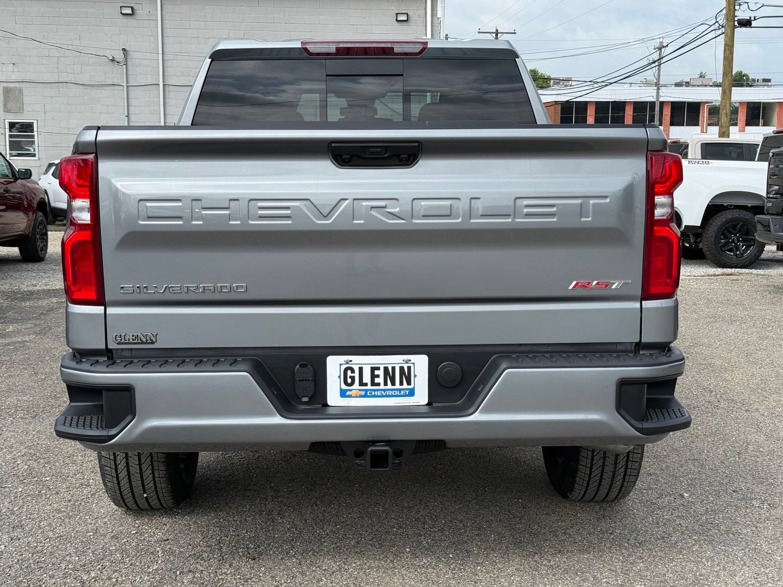 New 2026 Chevrolet Silverado 1500 RST w/ Convenience Package II AWD/4WD image 6