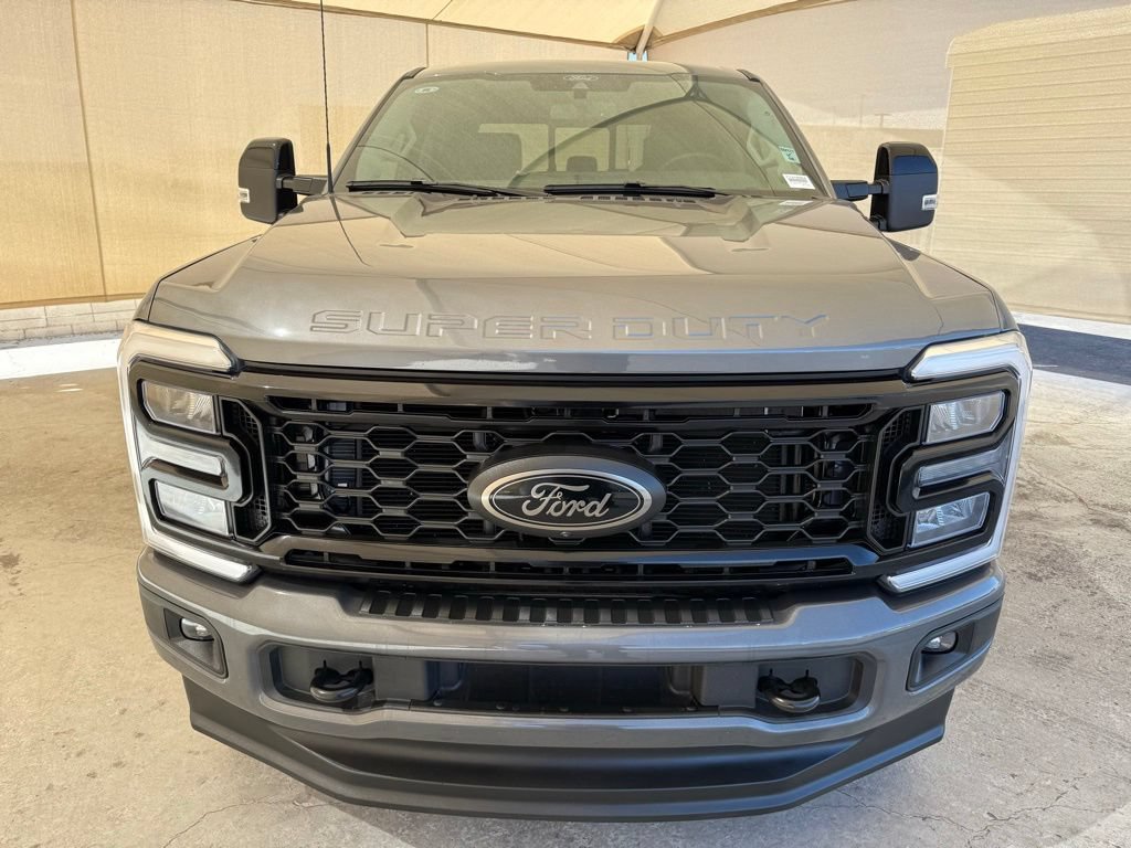 Used 2025 Ford F350 Lariat w/ Black Appearance Package AWD/4WD video 2
