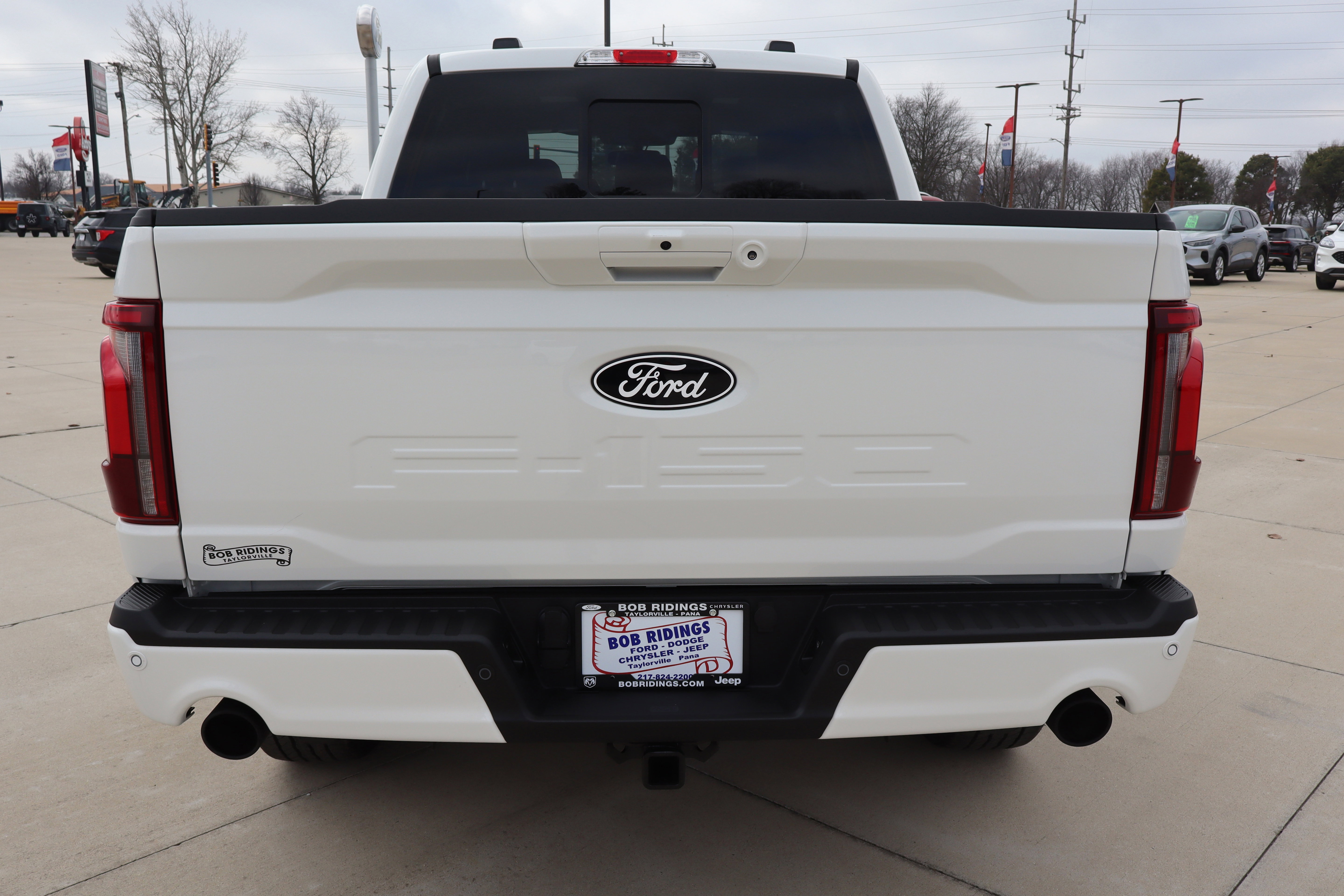 New 2026 Ford F150 Lariat w/ Equipment Group 501A Mid image 6