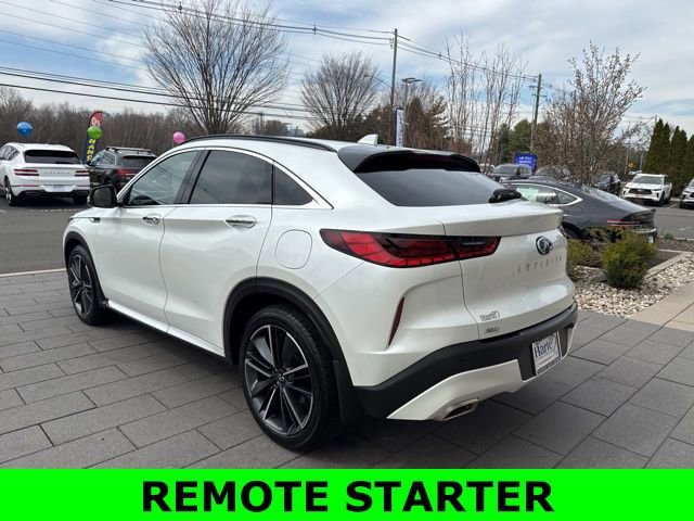 Certified 2025 INFINITI QX55 Luxe w/ Cargo Package image 6