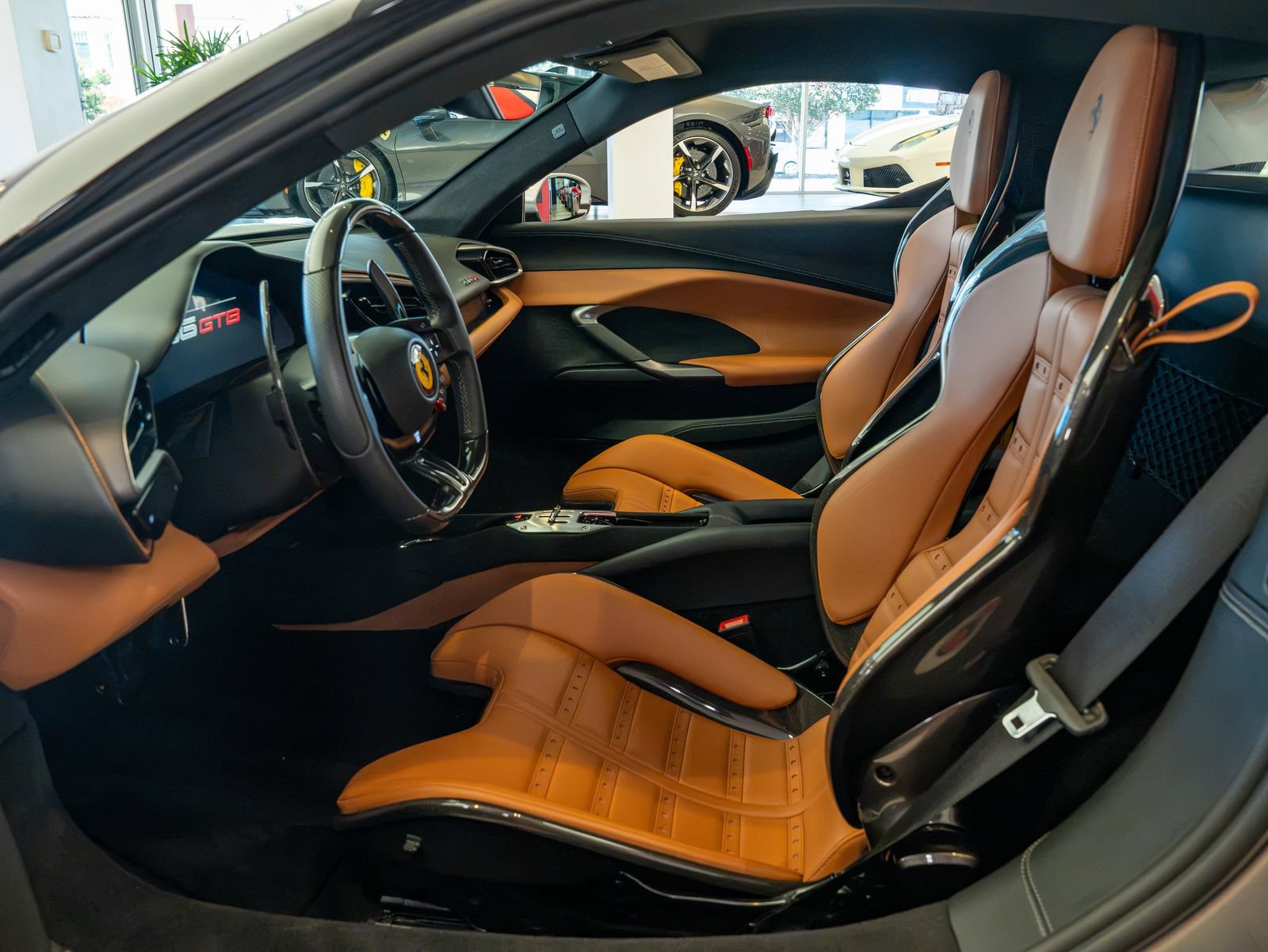 Certified 2023 Ferrari 296 GTB RWD image 10