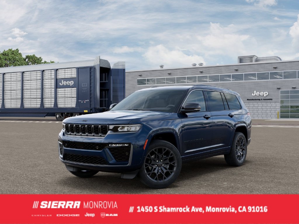 New 2027 Jeep Grand Cherokee L Summit AWD/4WD image 1