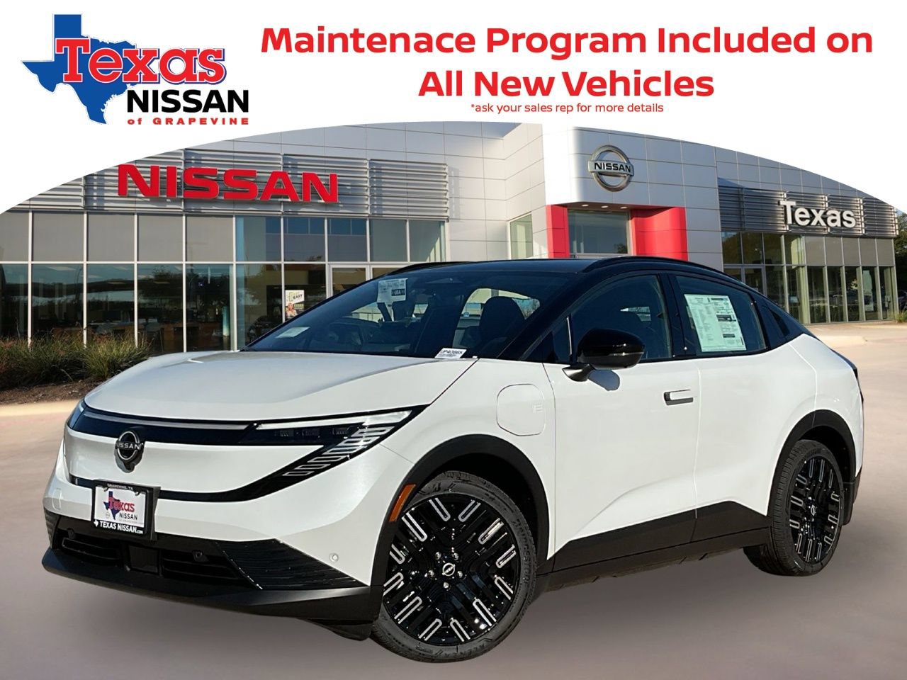 New 2026 Nissan Leaf Platinum+ w/ Cargo Package (Platinum+)