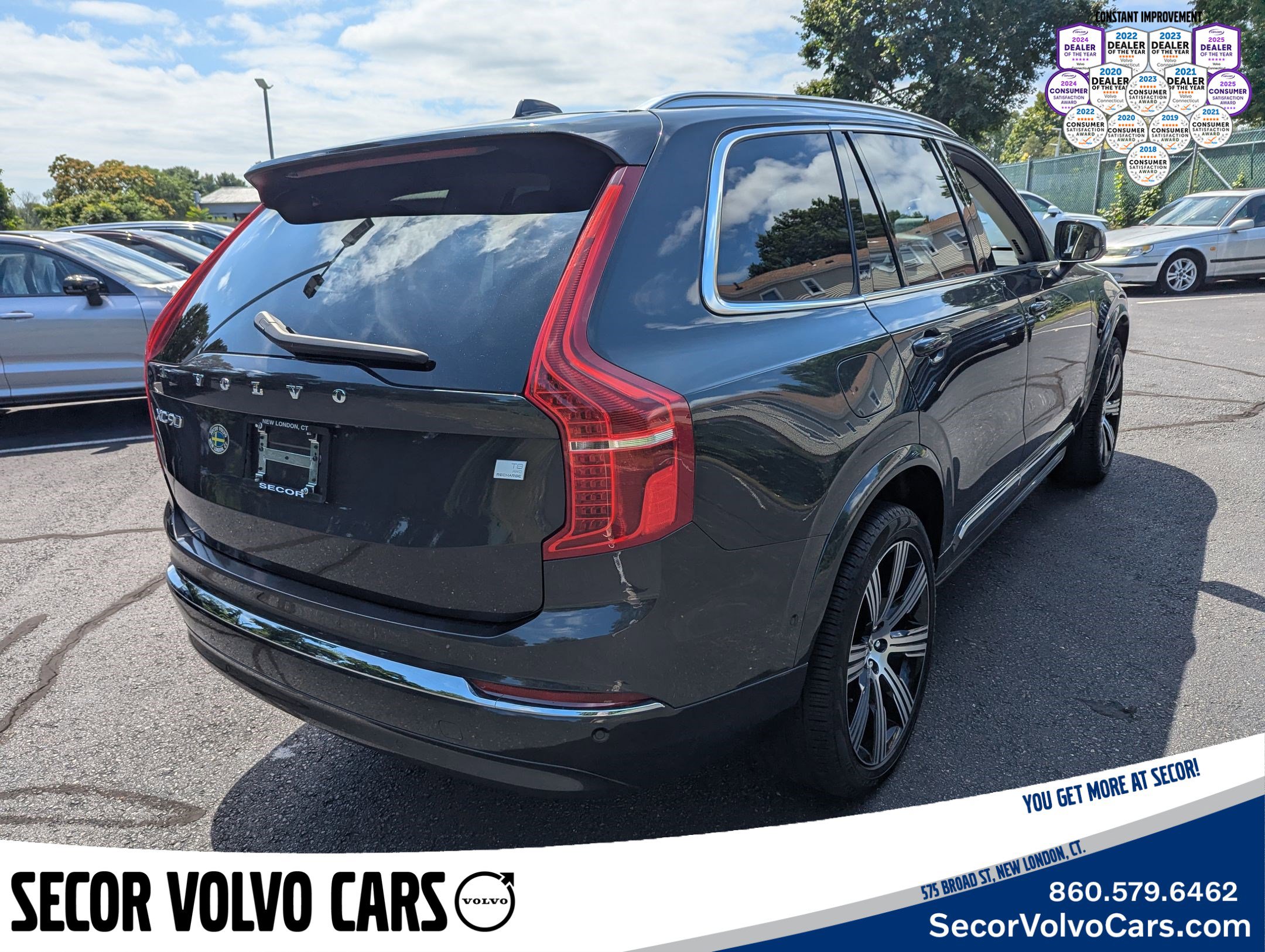 Certified 2024 Volvo XC90 T8 Ultimate image 4