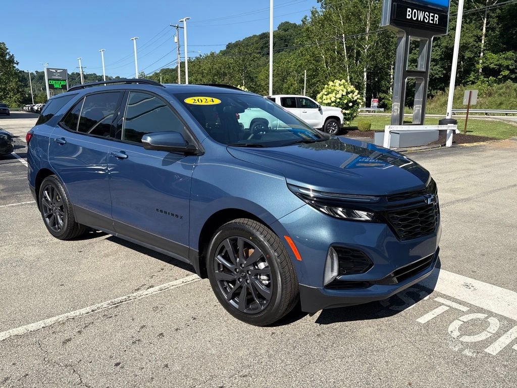 Certified 2024 Chevrolet Equinox RS w/ RS Leather Package AWD/4WD image 7