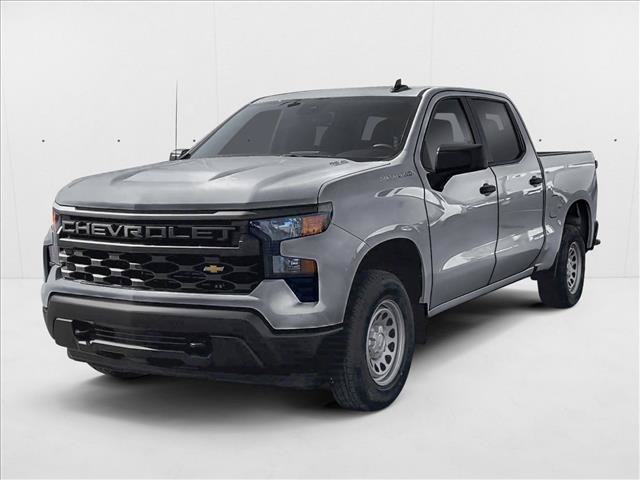 New 2026 Chevrolet Silverado 1500 Custom w/ Turbomax Blackout Package RWD image 1