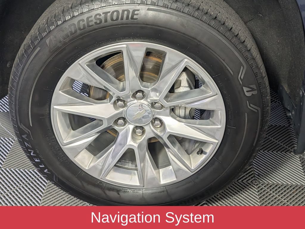 Used 2022 Chevrolet Silverado 1500 LTZ w/ LTZ Premium Package AWD/4WD image 8