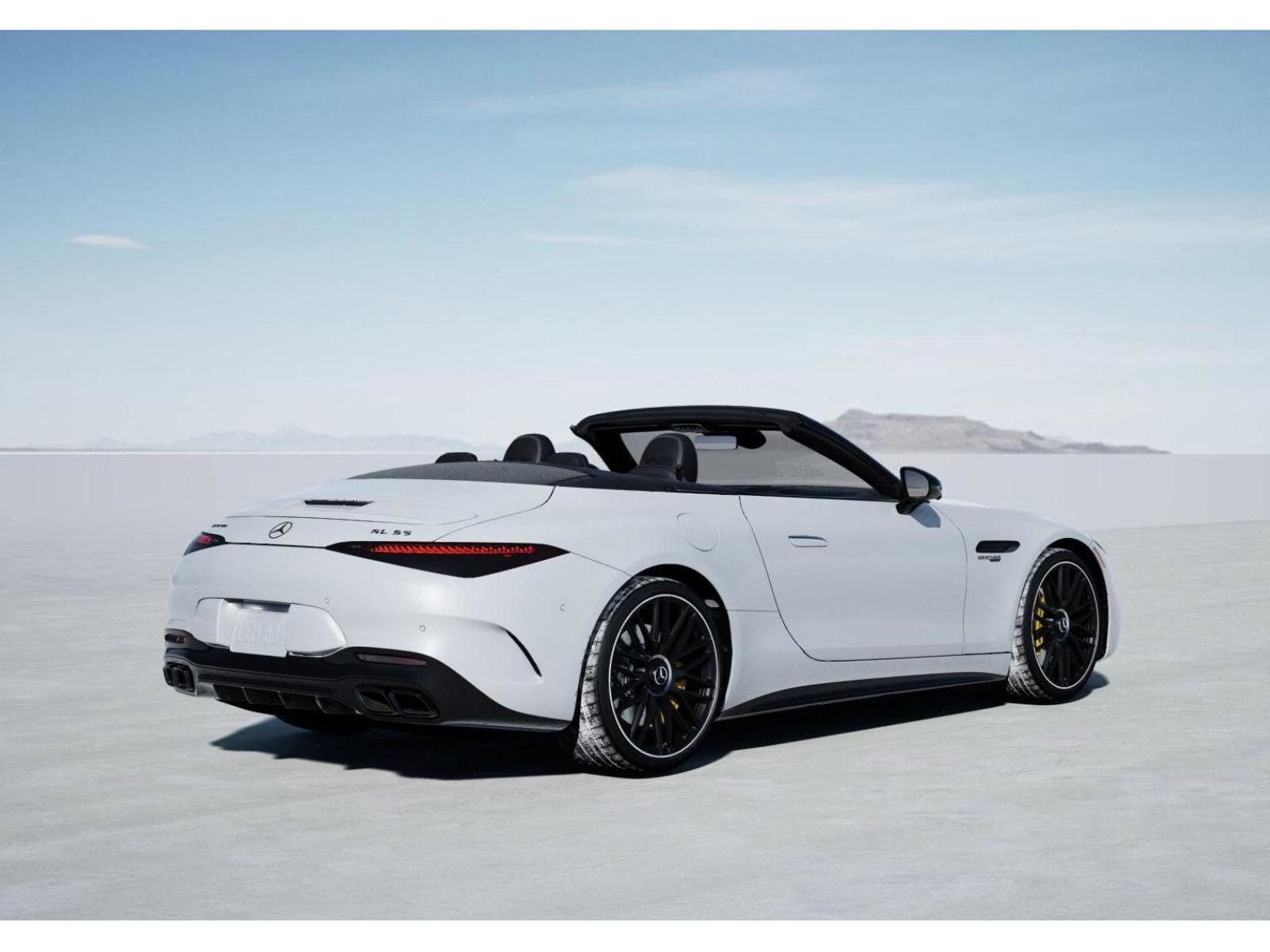 New 2025 Mercedes-Benz SL 55 AMG 4MATIC image 21