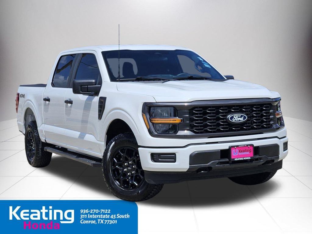 Used 2025 Ford F150 STX AWD/4WD image 3