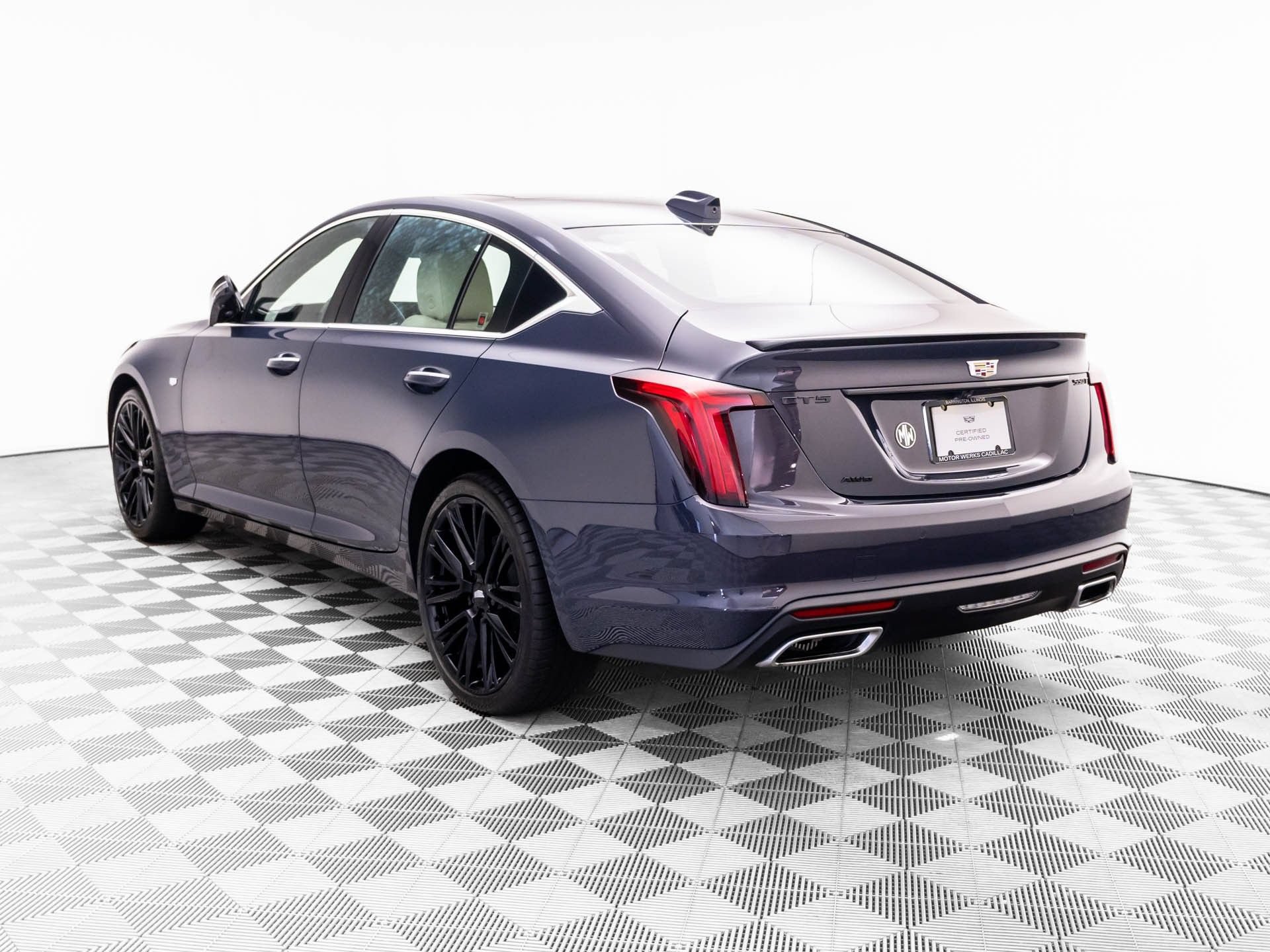 Certified 2026 Cadillac CT5 Premium Luxury w/ LPO, ONYX Package AWD/4WD image 3
