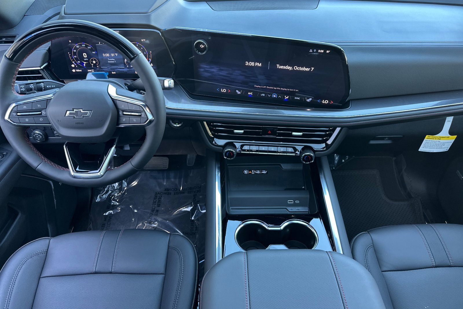 New 2026 Chevrolet Suburban RST w/ Advanced Technology Package image 15