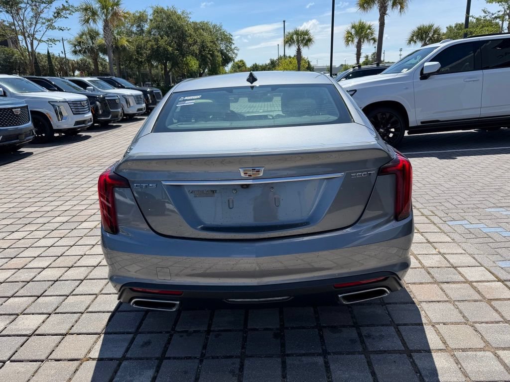Used 2020 Cadillac CT5 Luxury w/ Cold Weather Package RWD image 7