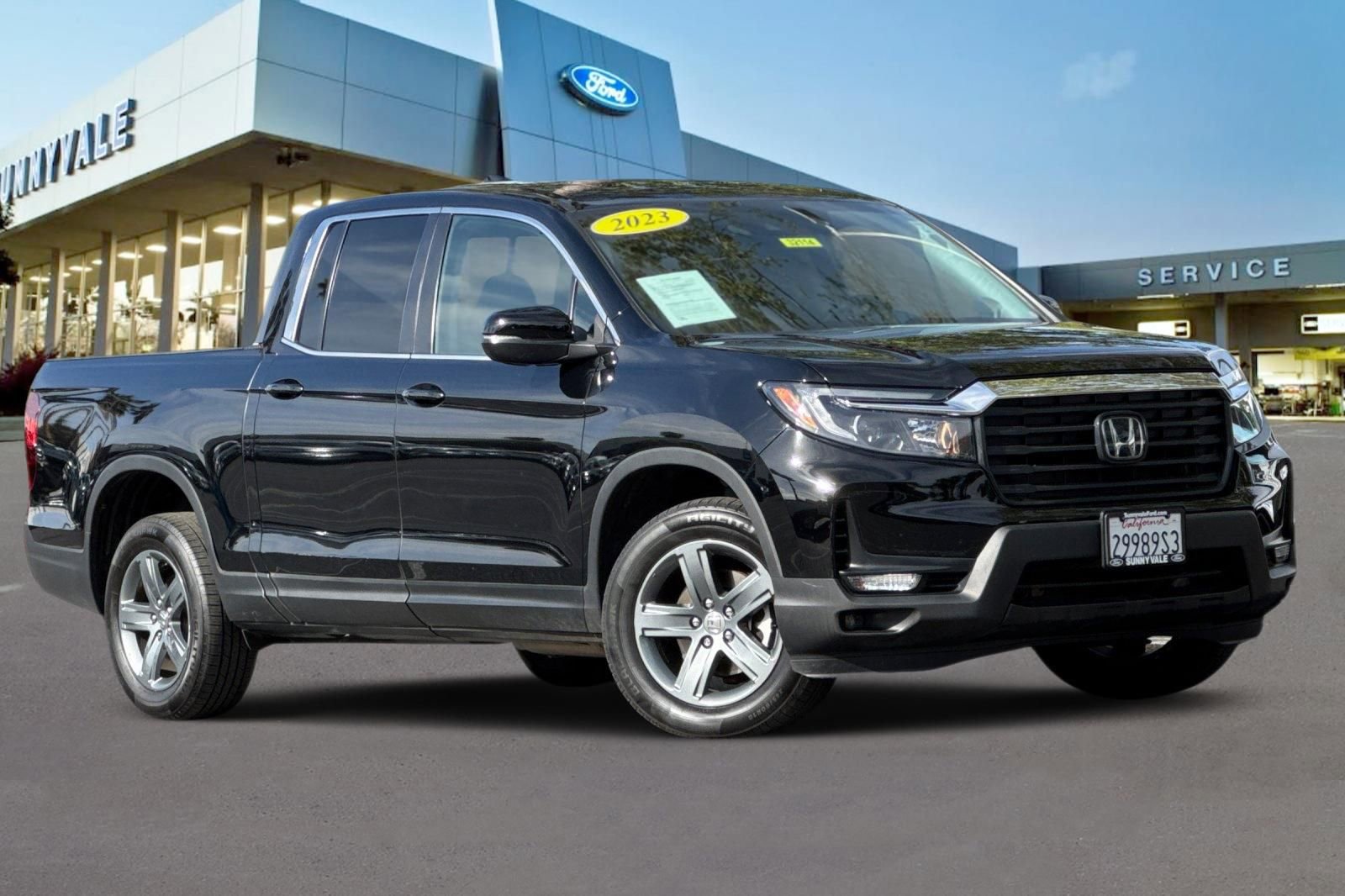 Used 2023 Honda Ridgeline RTL image 2